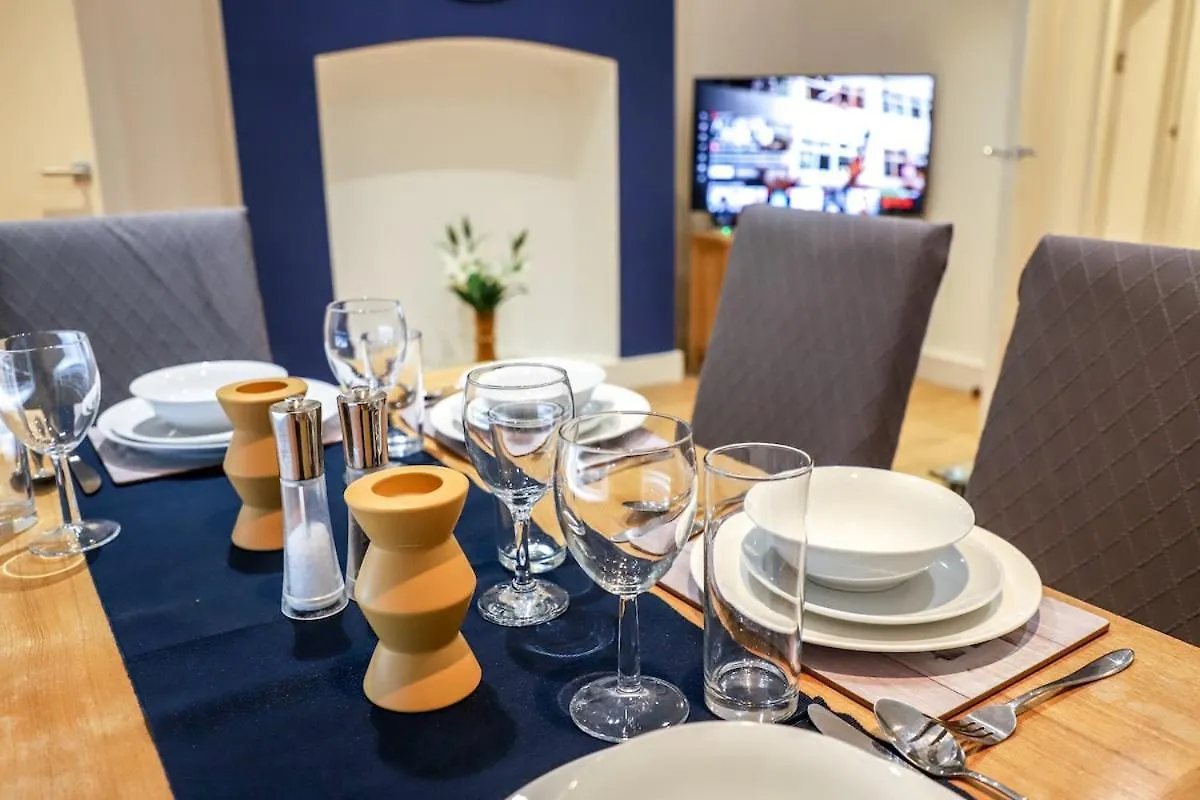 Hawley Apartment - City Centre - Free Parking, Self-Check-In, Fast Wifi And Smart Tv By Yoko Property Sheffield 0*,  Velká Británie